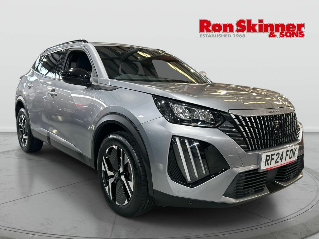 Peugeot 2008 1.2 Puretech Allure Suv Euro 6 Grey