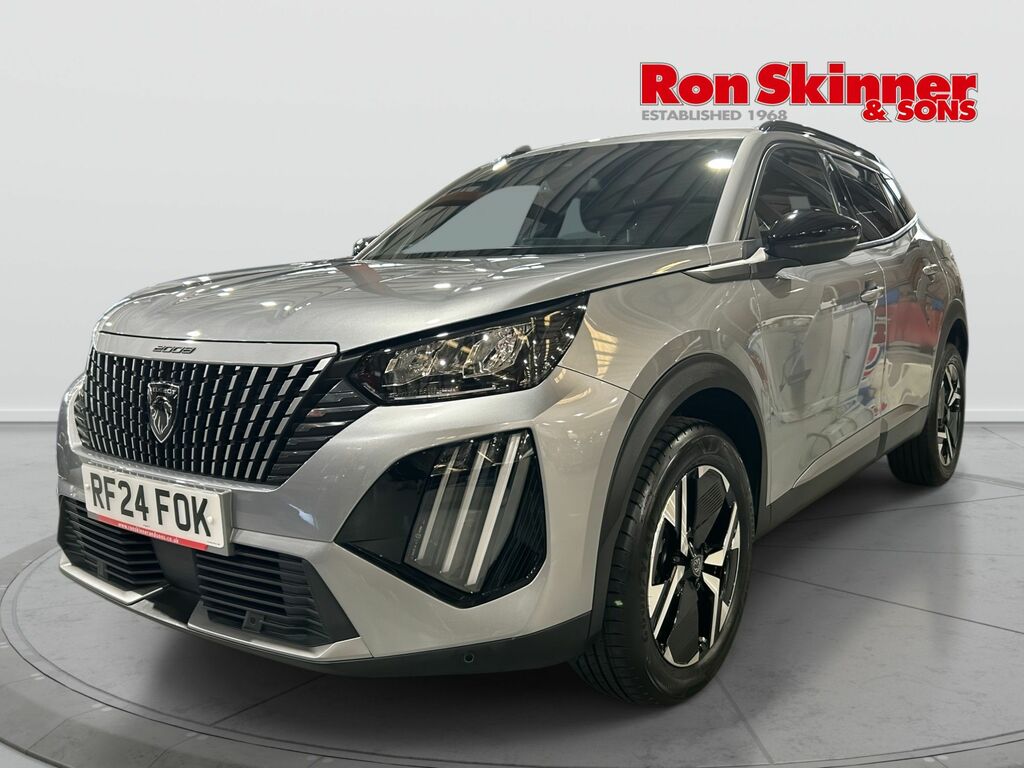 Peugeot 2008 1.2 Puretech Allure Suv Euro 6 RF24FOK Grey #2