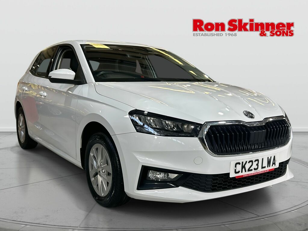 Skoda Fabia 1.0 Tsi Se Comfort Hatchback Eur White