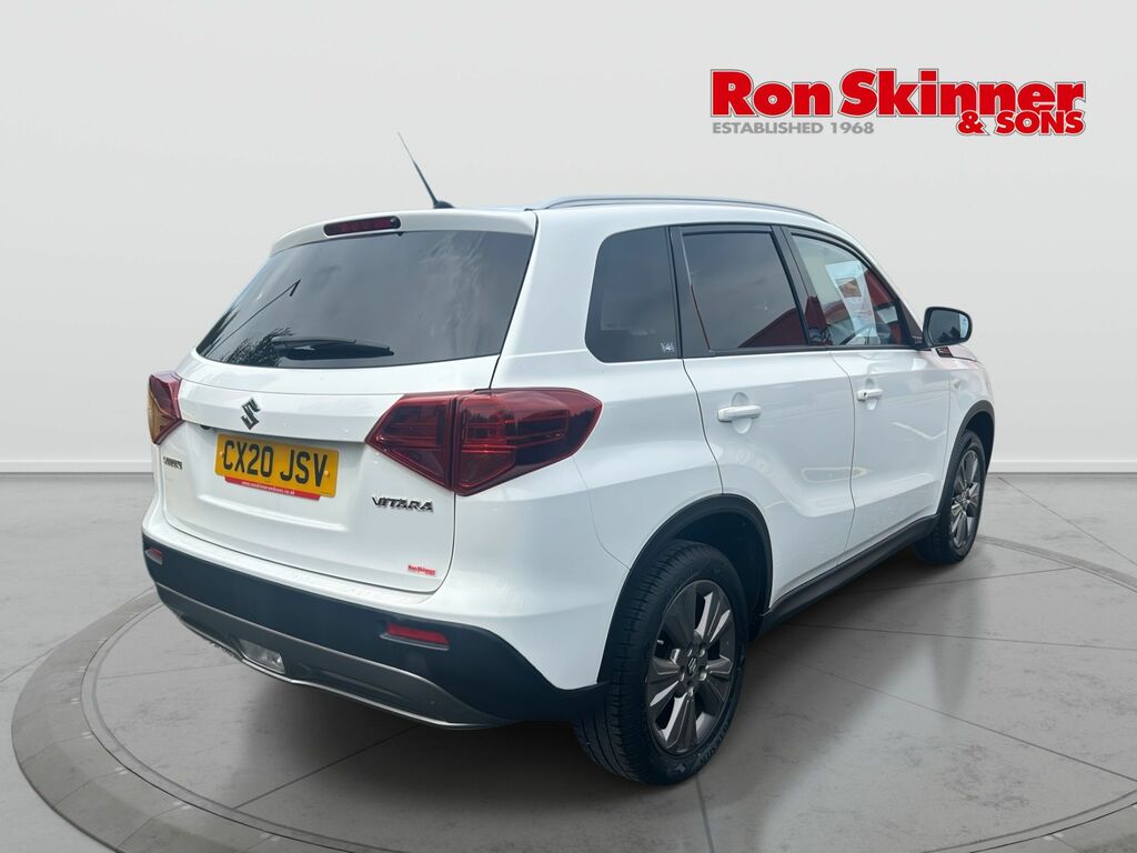 Suzuki Vitara 1.4 Boosterjet Sz-t Suv Euro 6 CX20JSV White #4