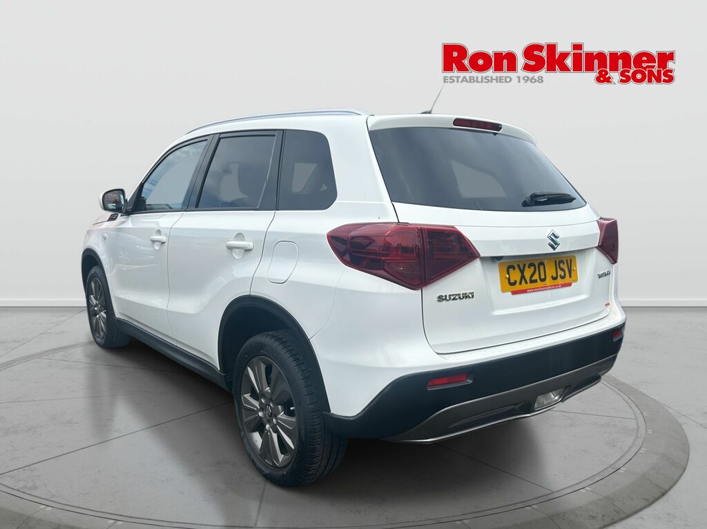 Suzuki Vitara 1.4 Boosterjet Sz-t Suv Euro 6 CX20JSV White #3