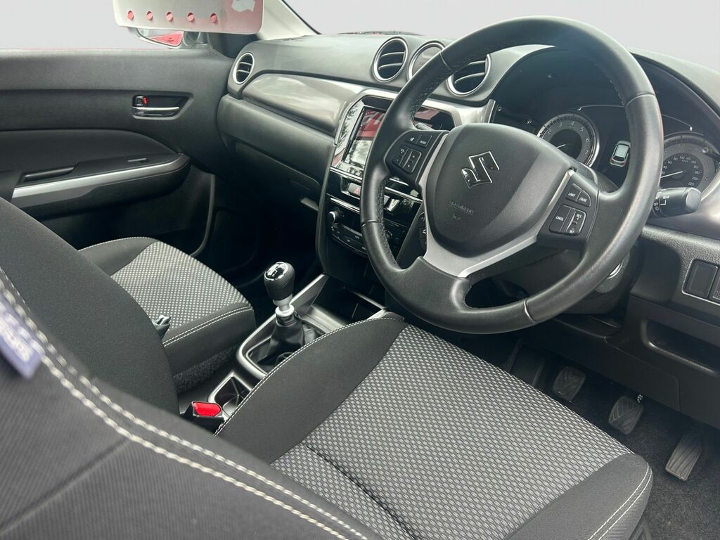 Suzuki Vitara 1.4 Boosterjet Sz-t Suv Euro 6 CX20JSV White #6