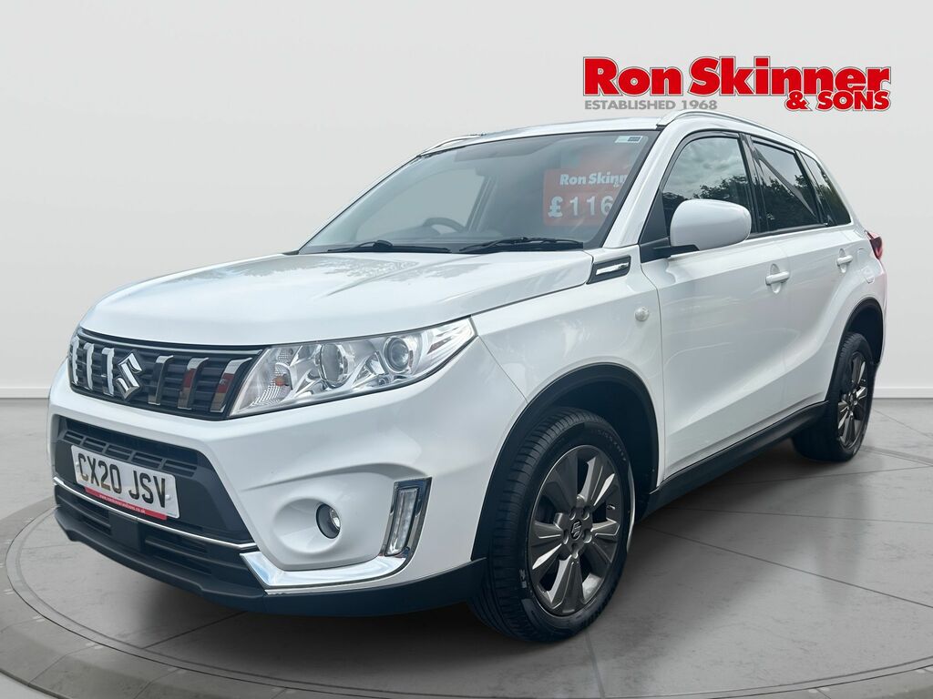 Suzuki Vitara 1.4 Boosterjet Sz-t Suv Euro 6 CX20JSV White #2