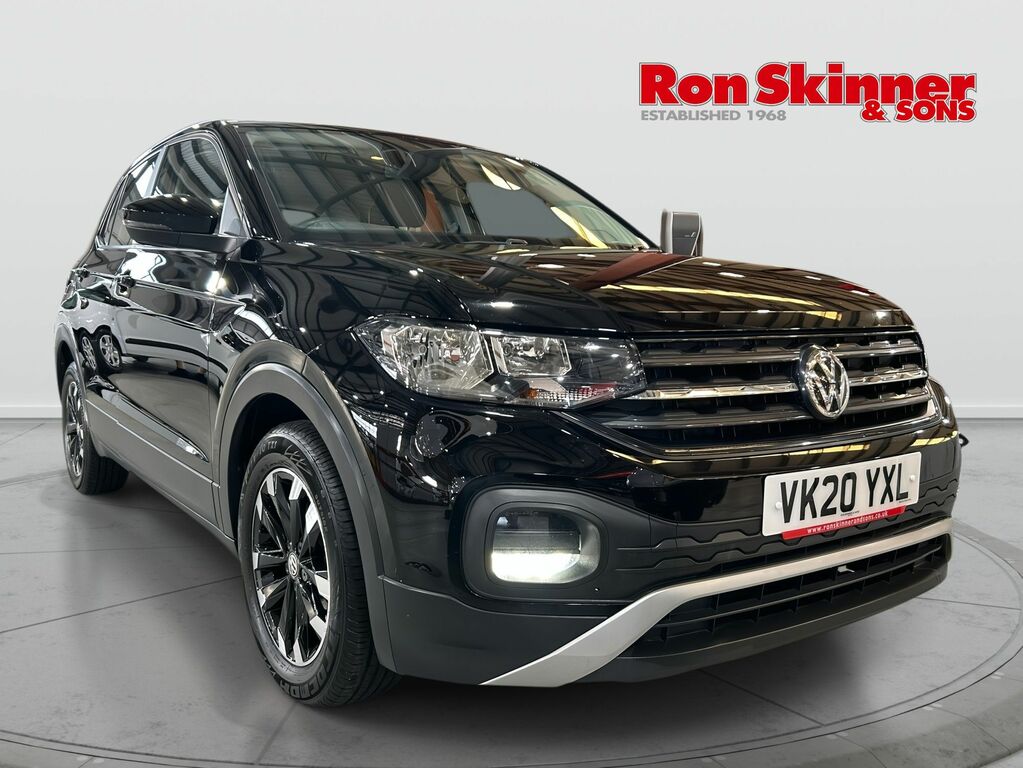 Volkswagen T-Cross 1.0 Tsi S Suv Euro 6 Ss 95 P Black