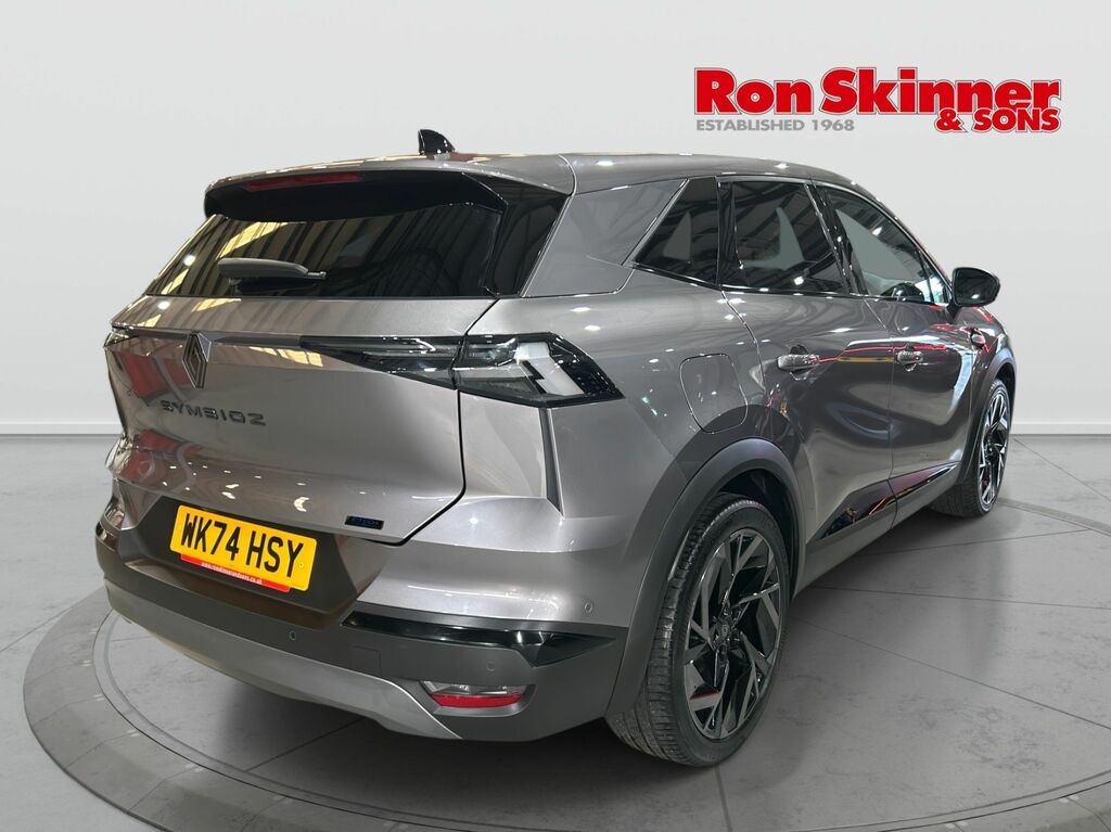 Renault Symbioz 1.6 E-tech Techno Esprit Alpine Suv Hyb Grey #4