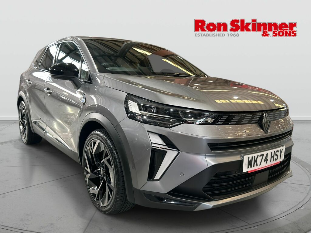 Renault Symbioz 1.6 E-tech Techno Esprit Alpine Suv Hyb Grey
