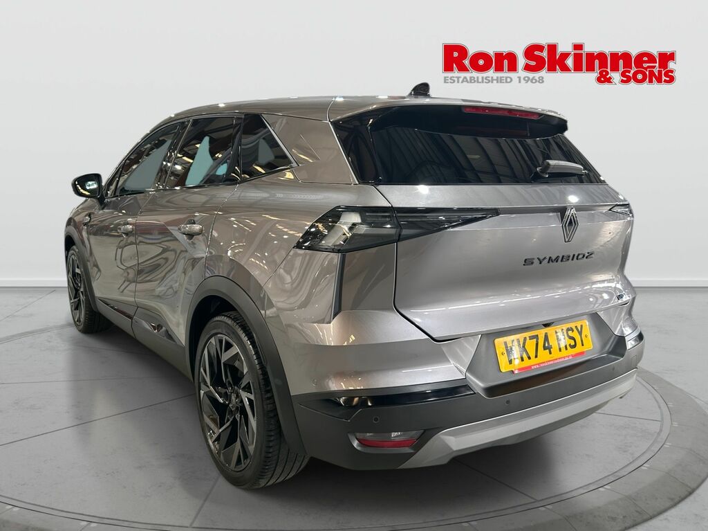 Renault Symbioz 1.6 E-tech Techno Esprit Alpine Suv Hyb Grey #3