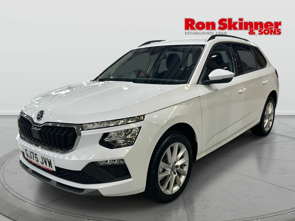 Skoda Kamiq 1.0 Tsi Se Edition Suv Euro 6 S White #2