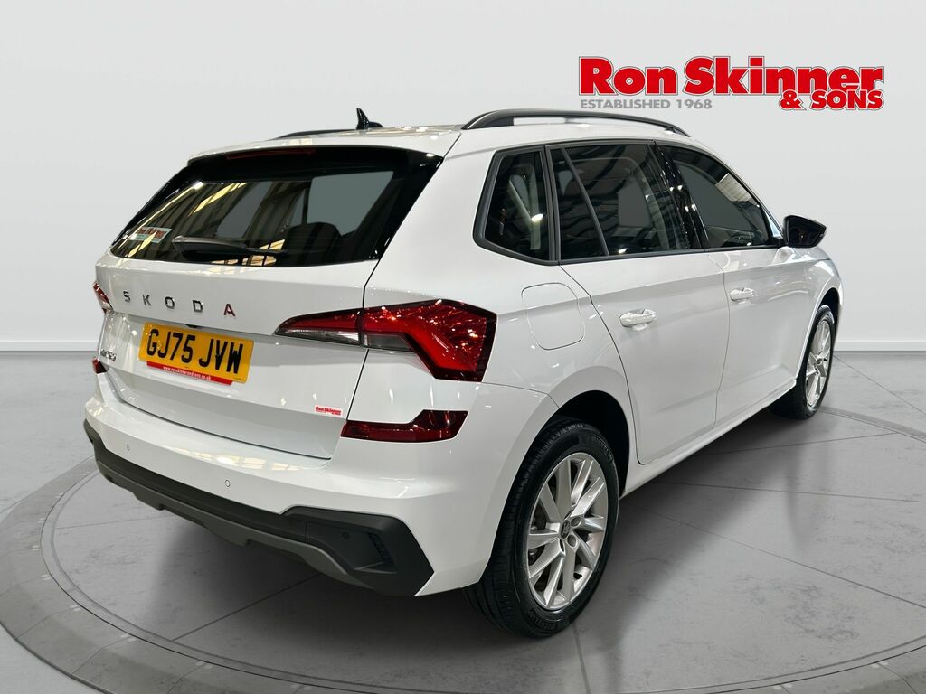 Skoda Kamiq 1.0 Tsi Se Edition Suv Euro 6 S White #4
