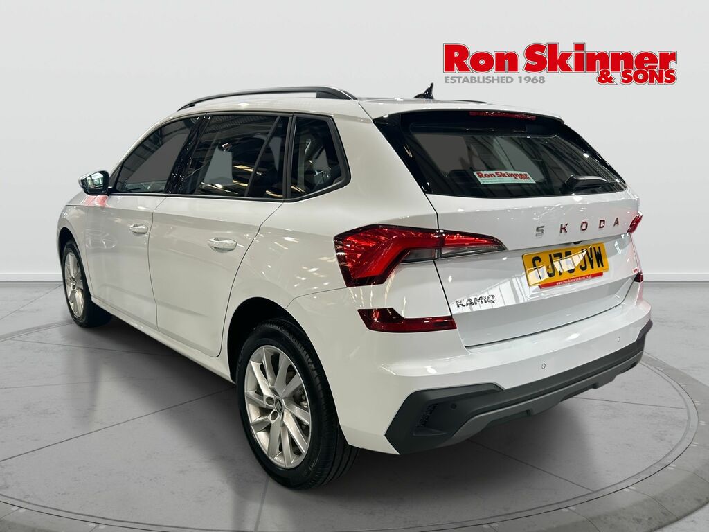Skoda Kamiq 1.0 Tsi Se Edition Suv Euro 6 S White #3
