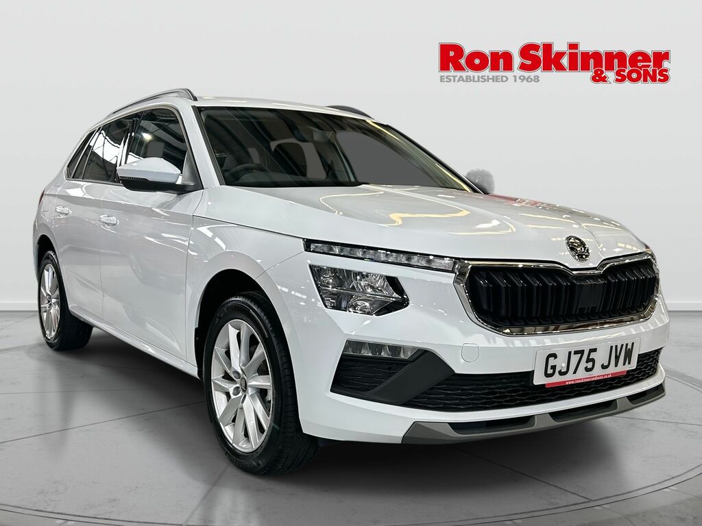 Skoda Kamiq 1.0 Tsi Se Edition Suv Euro 6 S White
