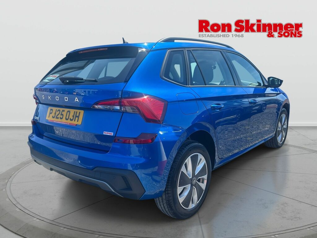 Skoda Kamiq 1.0 Tsi Se Edition Suv Dsg Euro 6 Ss PJ25OJH Blue #4