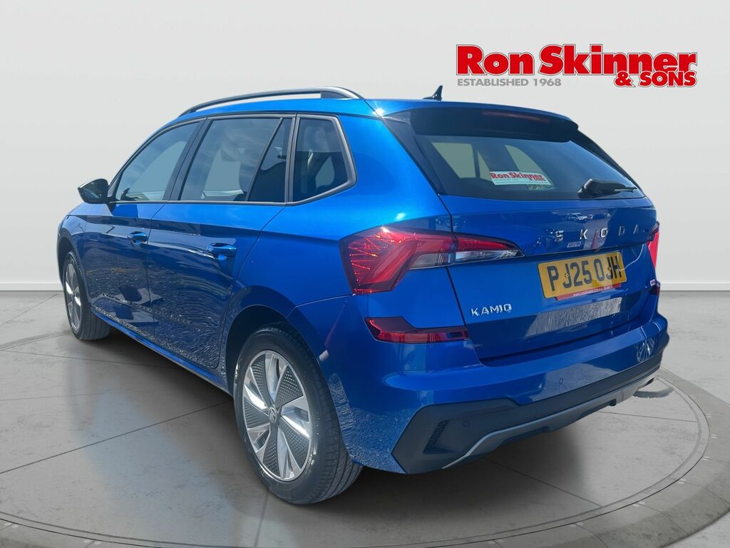 Skoda Kamiq 1.0 Tsi Se Edition Suv Dsg Euro 6 Ss PJ25OJH Blue #3