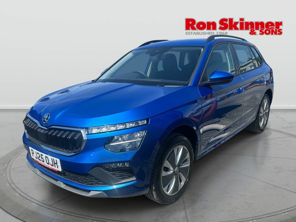 Skoda Kamiq 1.0 Tsi Se Edition Suv Dsg Euro 6 Ss PJ25OJH Blue #2