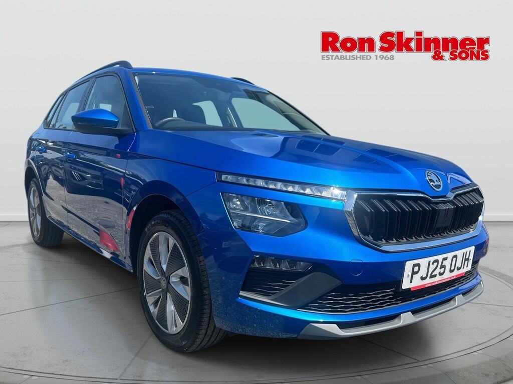 Skoda Kamiq 1.0 Tsi Se Edition Suv Dsg Euro 6 Ss Blue