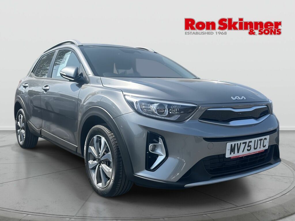 Kia Stonic 1.0 T-gdi 2 Suv Euro 6 Ss 98 Grey