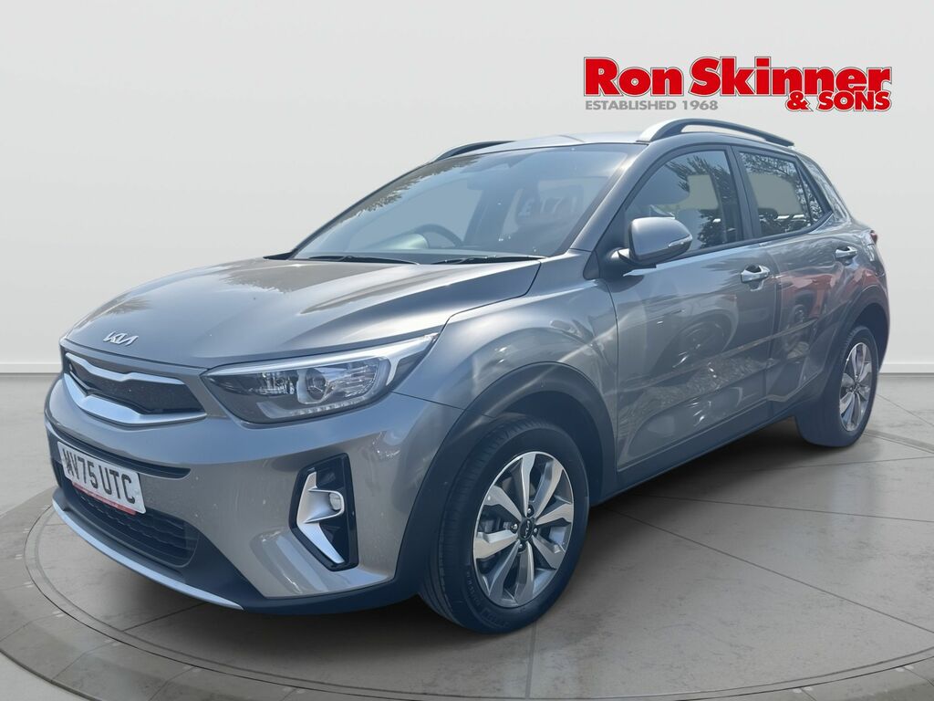 Kia Stonic 1.0 T-gdi 2 Suv Euro 6 Ss 98 MV75UTC Grey #2