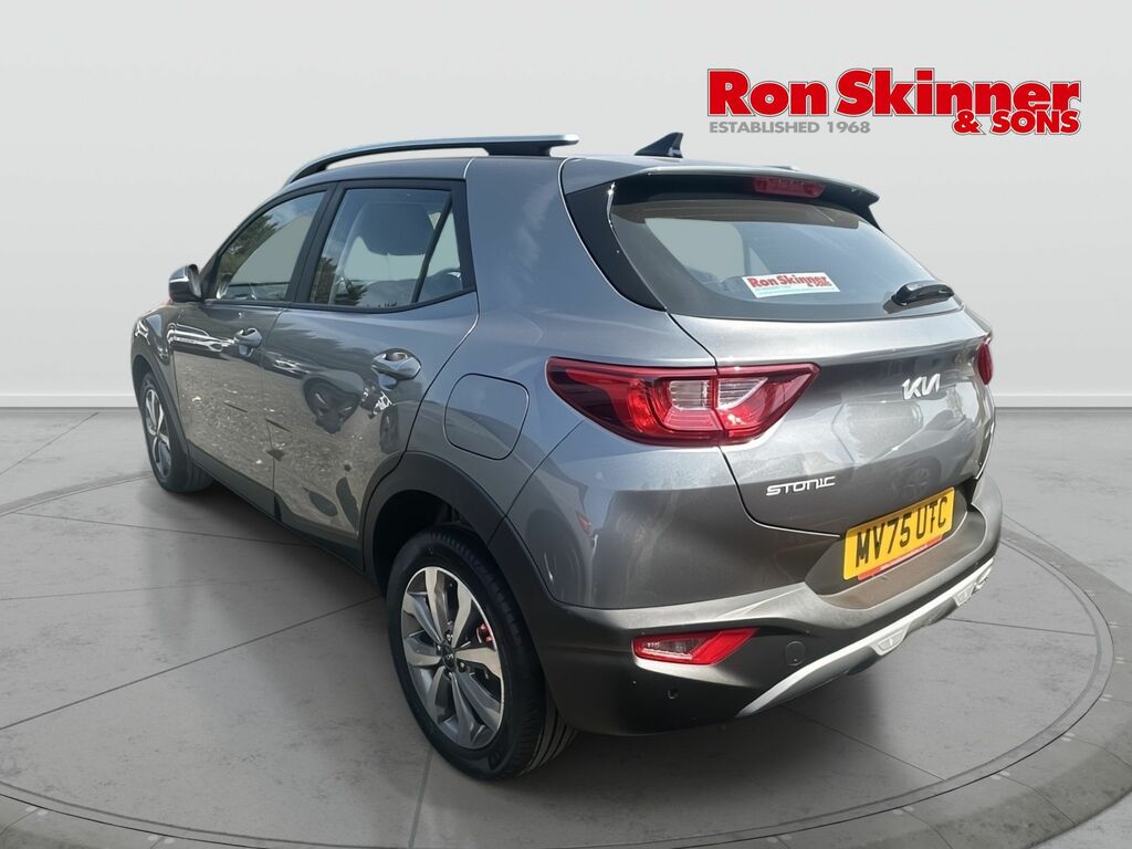Kia Stonic 1.0 T-gdi 2 Suv Euro 6 Ss 98 MV75UTC Grey #3