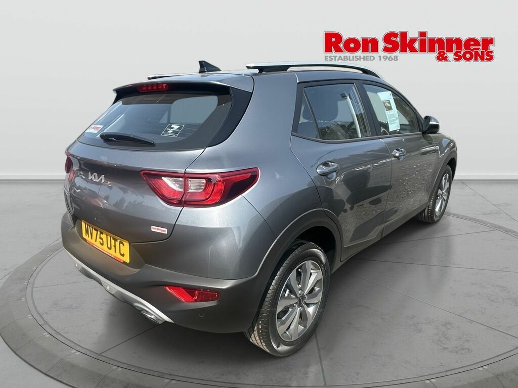 Kia Stonic 1.0 T-gdi 2 Suv Euro 6 Ss 98 MV75UTC Grey #4