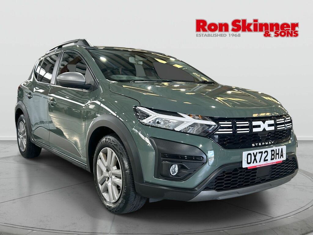 Dacia Sandero Stepway 1.0 Tce Expression Hatchback Eur Green