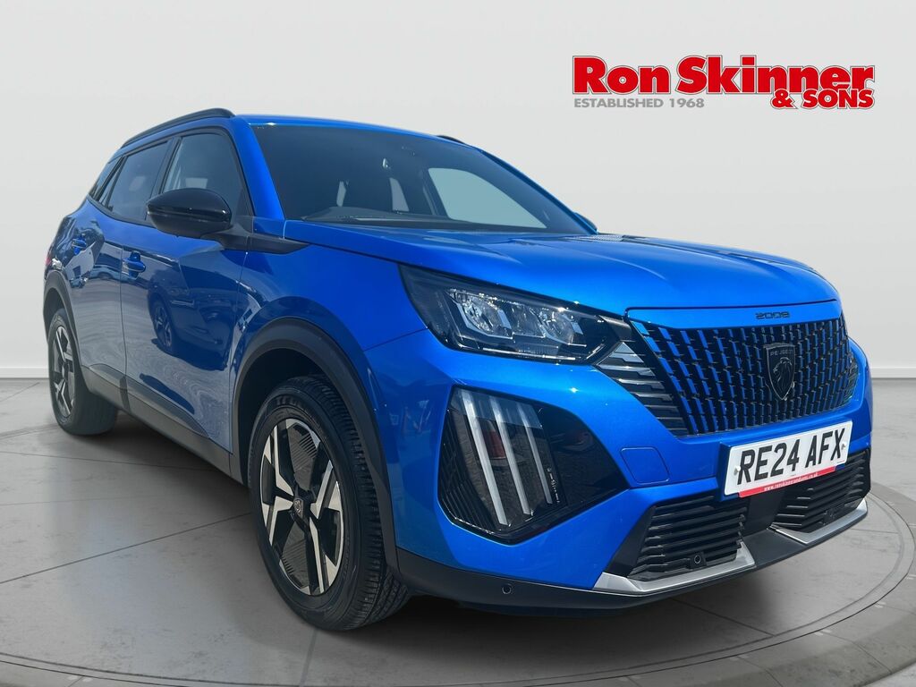 Peugeot 2008 1.2 Puretech Allure Suv Euro 6 Blue