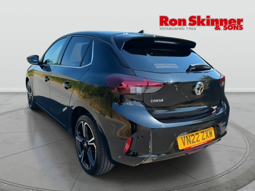 Vauxhall Corsa 1.2 Turbo Elite Edition Hatchback Manua VN22ZXW Black #3