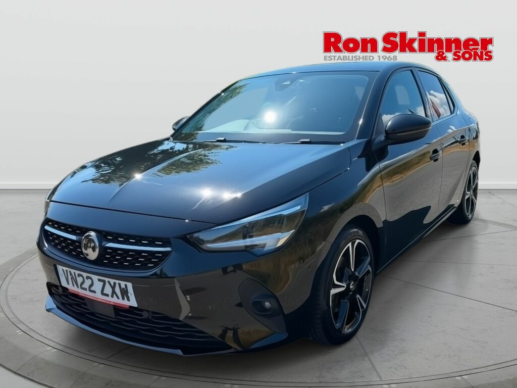 Vauxhall Corsa 1.2 Turbo Elite Edition Hatchback Manua VN22ZXW Black #2