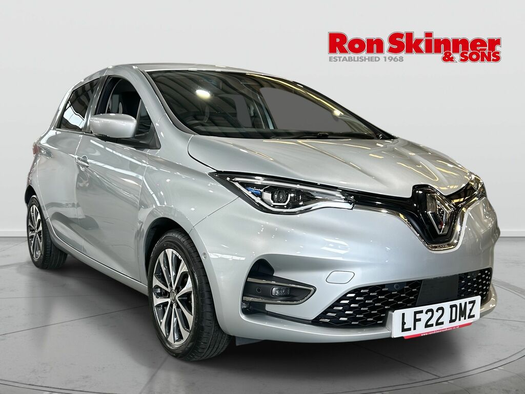 Renault Zoe R135 Ev50 52Kwh Gt Line Hatchback A Grey