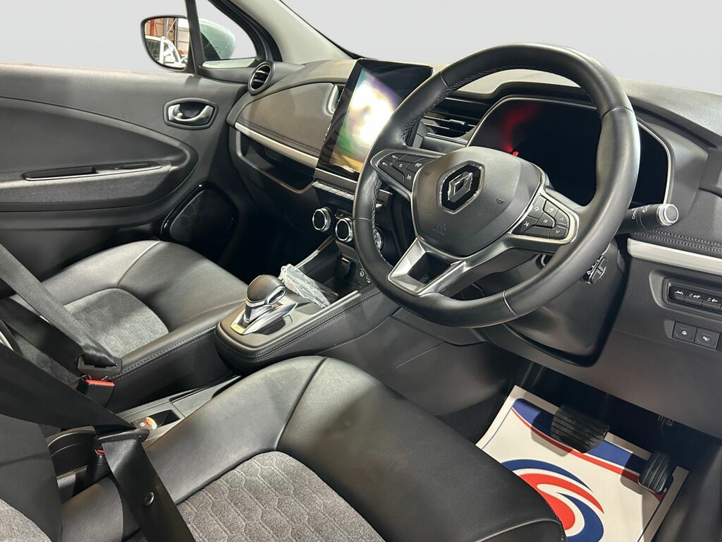 Renault Zoe R135 Ev50 52Kwh Gt Line Hatchback A LF22DMZ Grey #6