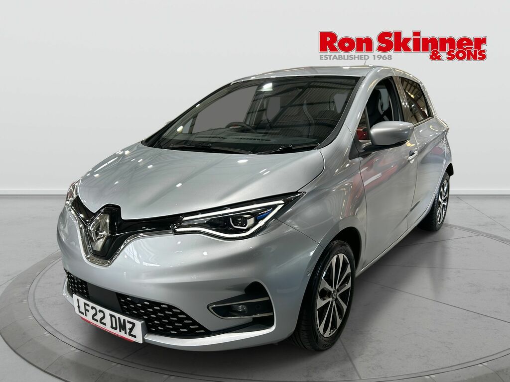 Renault Zoe R135 Ev50 52Kwh Gt Line Hatchback A LF22DMZ Grey #2