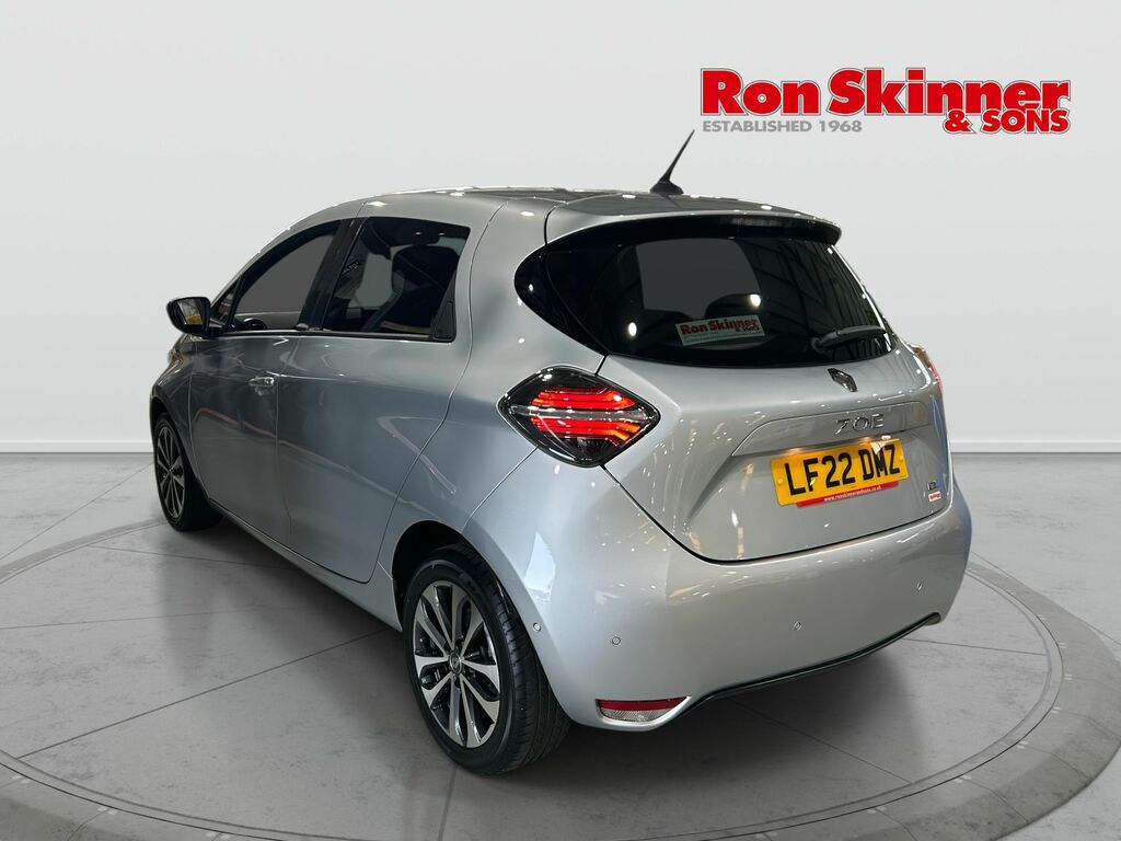 Renault Zoe R135 Ev50 52Kwh Gt Line Hatchback A LF22DMZ Grey #3