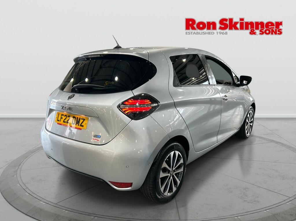 Renault Zoe R135 Ev50 52Kwh Gt Line Hatchback A LF22DMZ Grey #4