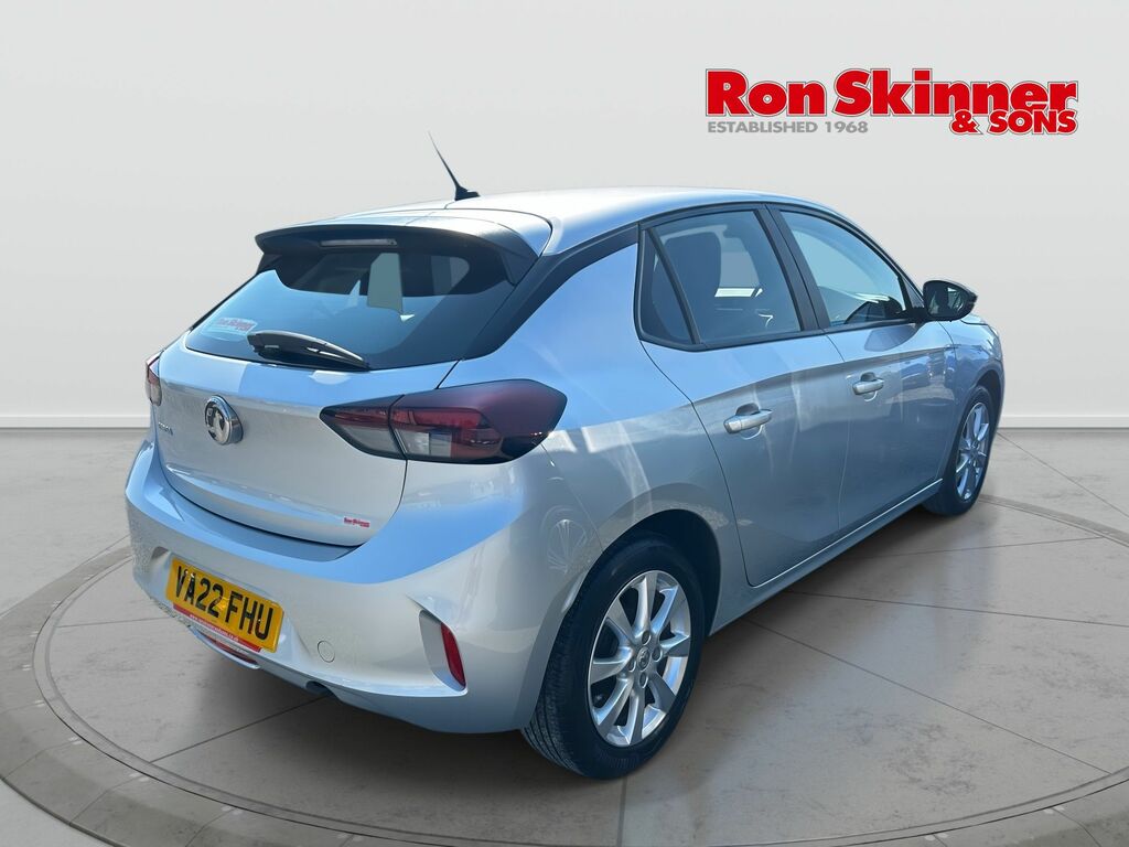 Vauxhall Corsa 1.2 Design Hatchback Euro 6 75 VA22FHU Silver #4