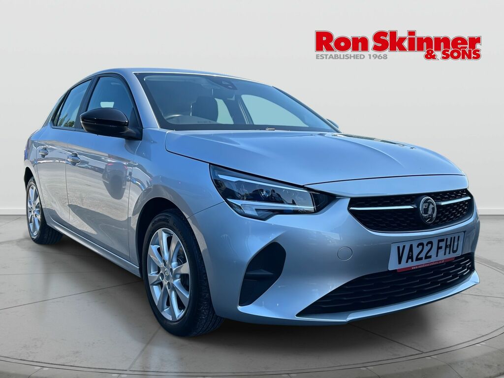 Vauxhall Corsa 1.2 Design Hatchback Euro 6 75 Silver