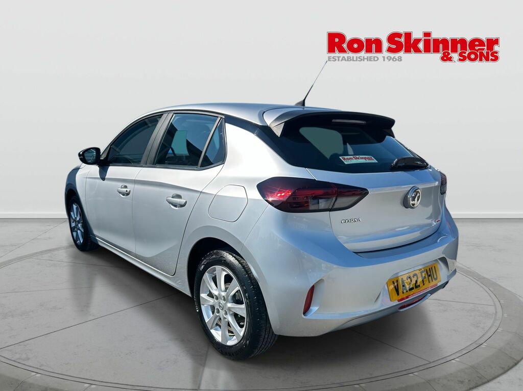 Vauxhall Corsa 1.2 Design Hatchback Euro 6 75 VA22FHU Silver #3