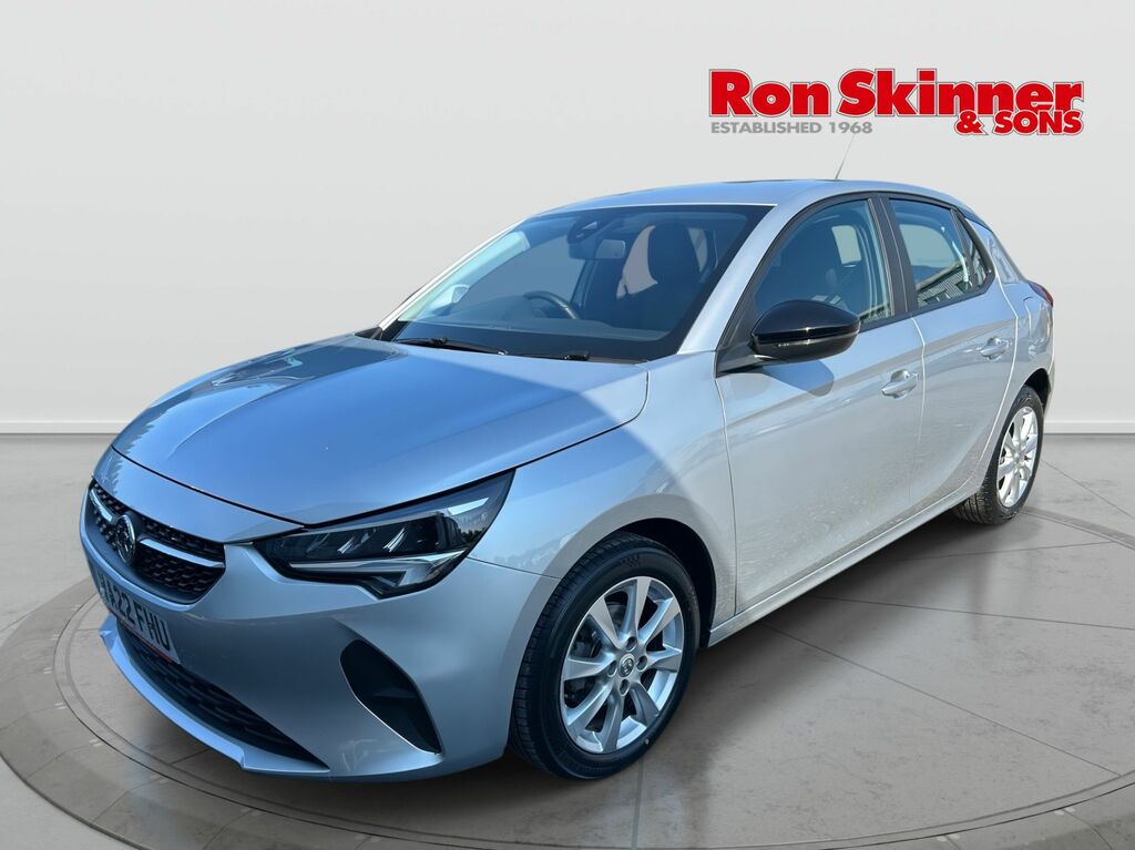 Vauxhall Corsa 1.2 Design Hatchback Euro 6 75 VA22FHU Silver #2