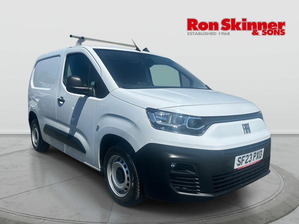Fiat Doblo 1.5 Bluehdi 650Kg Panel Van Swb White