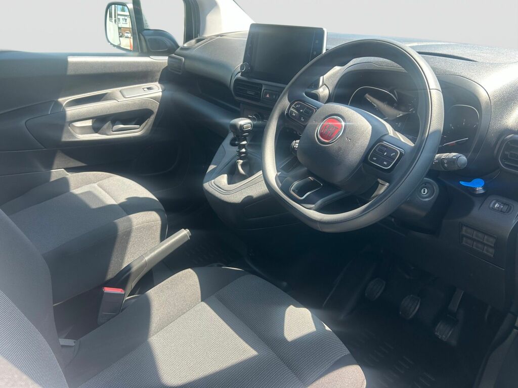 Fiat Doblo 1.5 Bluehdi 650Kg Panel Van Swb White #6