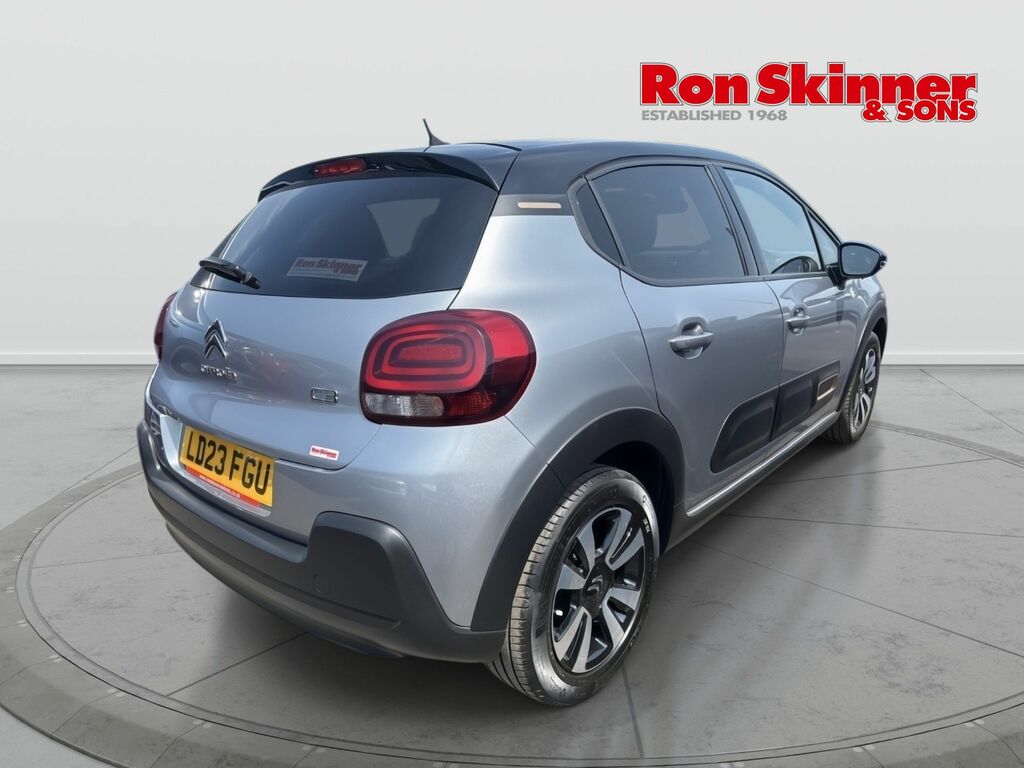 Citroen C3 1.2 Puretech C-series Edition Hatchback LD23FGU Grey #4
