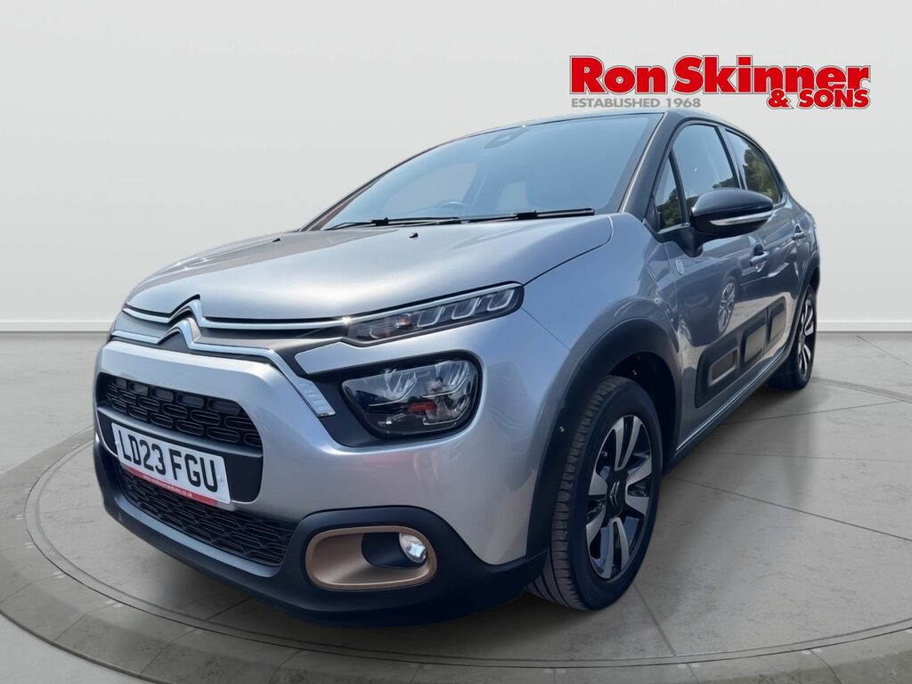 Citroen C3 1.2 Puretech C-series Edition Hatchback LD23FGU Grey #2