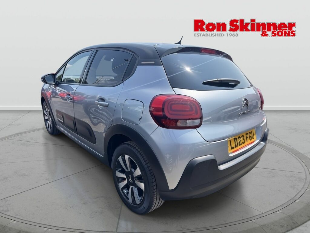 Citroen C3 1.2 Puretech C-series Edition Hatchback LD23FGU Grey #3