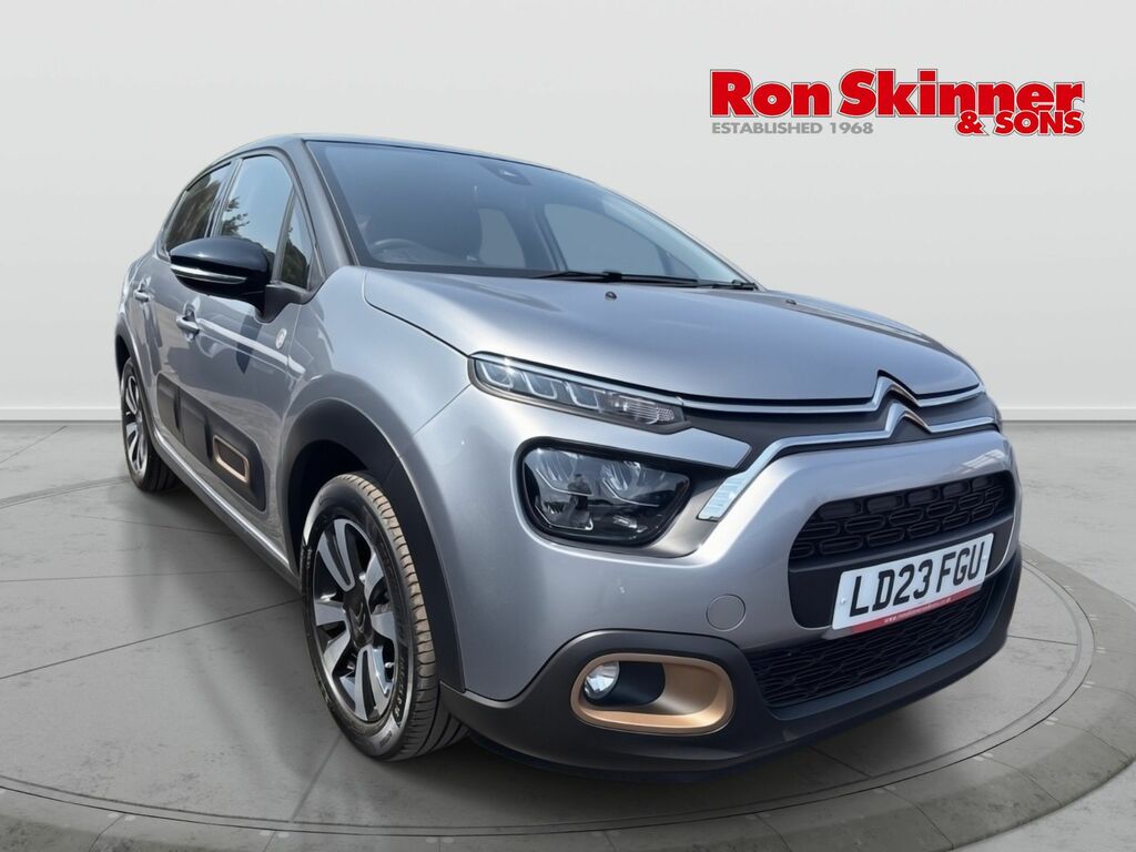 Citroen C3 1.2 Puretech C-series Edition Hatchback LD23FGU Grey