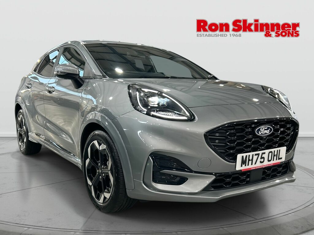 Ford Puma 1.0T Ecoboost Mhev St-line X Suv Hybrid Silver