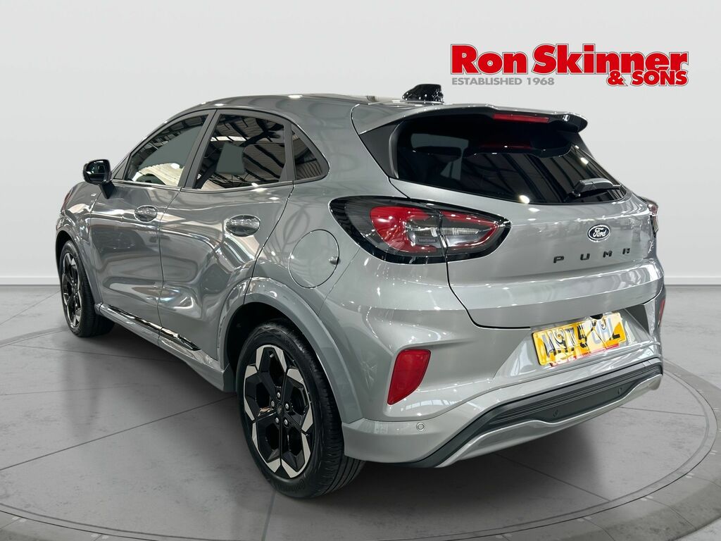 Ford Puma 1.0T Ecoboost Mhev St-line X Suv Hybrid MH75OHL Silver #3