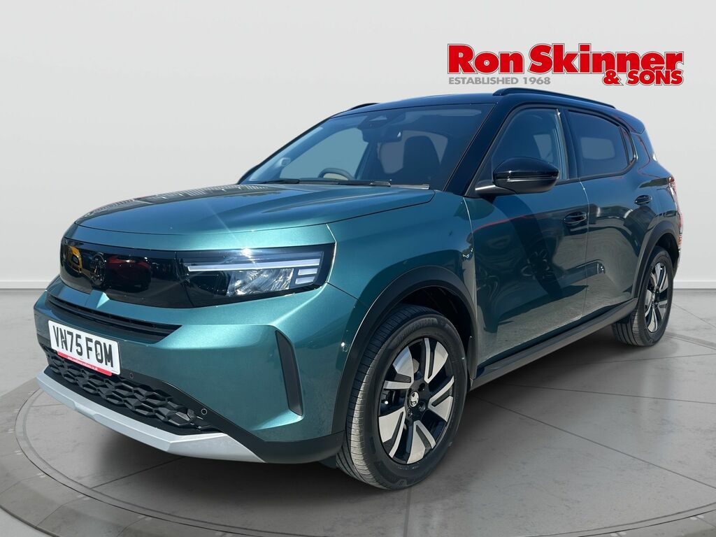 Vauxhall Frontera 1.2 110Ps Gs Suv Hybrid E-dct Euro 6 S Green #2