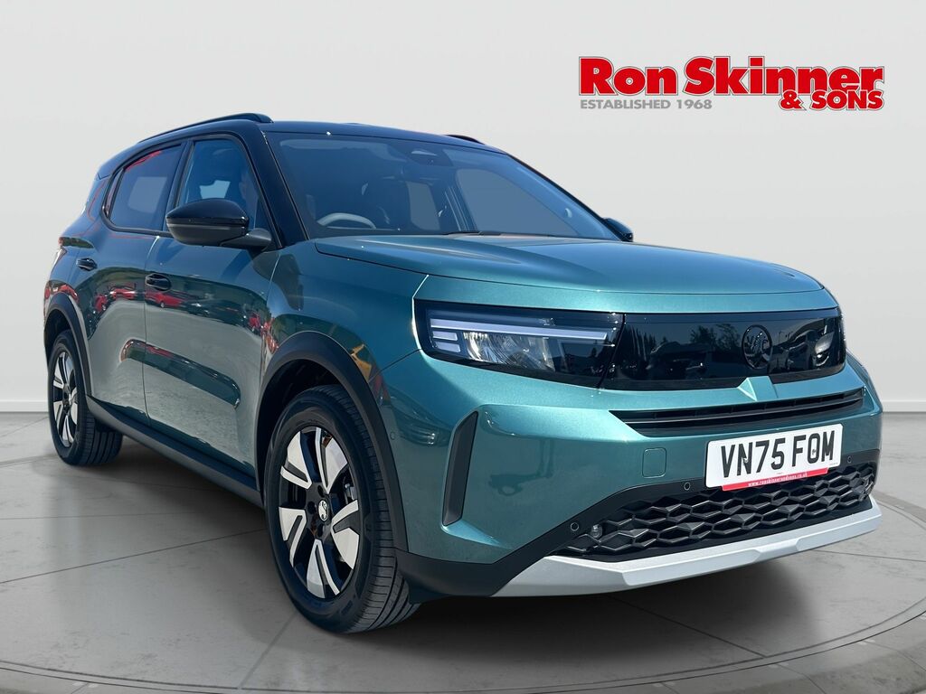 Vauxhall Frontera 1.2 110Ps Gs Suv Hybrid E-dct Euro 6 S Green