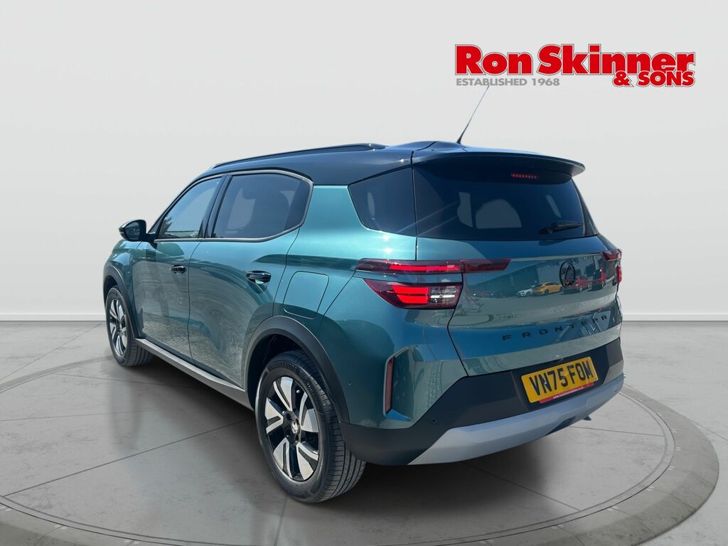 Vauxhall Frontera 1.2 110Ps Gs Suv Hybrid E-dct Euro 6 S Green #3