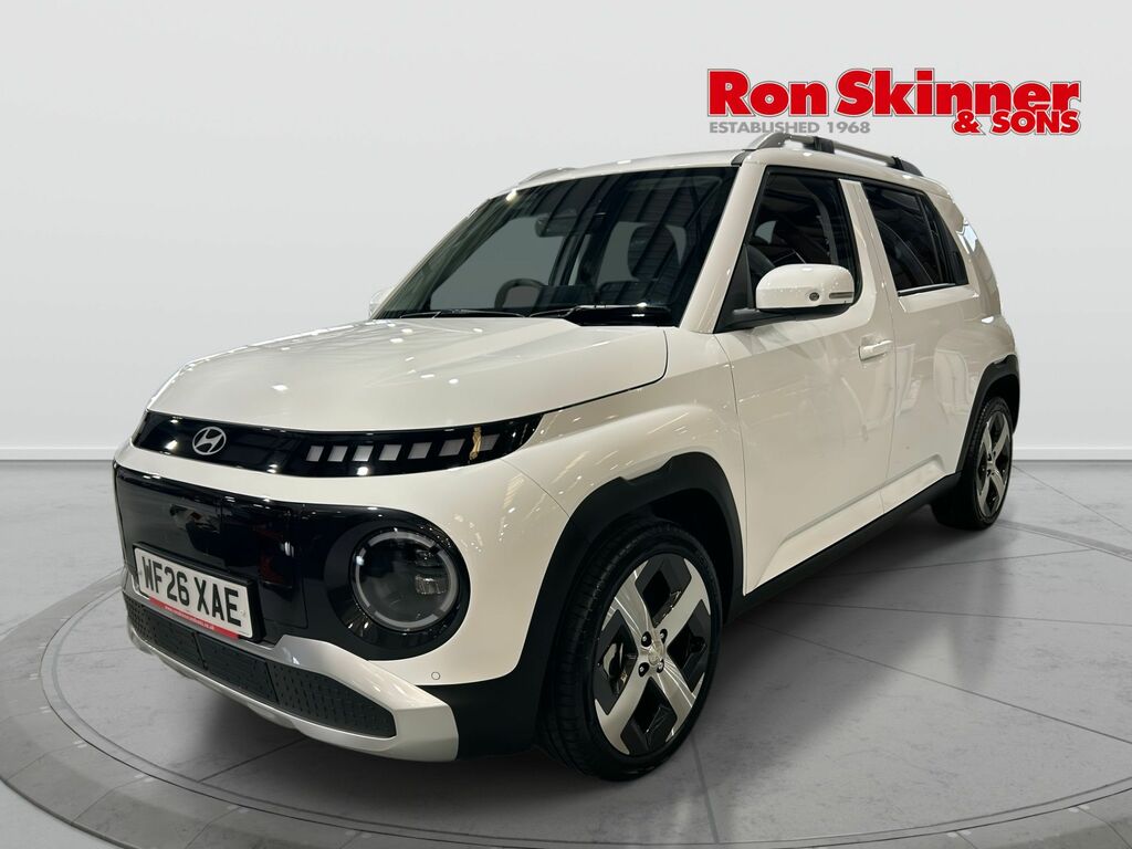 Hyundai Inster Long Range 49Kwh 02 Suv 115 Ps WF26XAE White #2