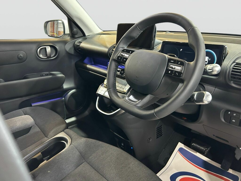 Hyundai Inster Long Range 49Kwh 02 Suv 115 Ps WF26XAE White #6