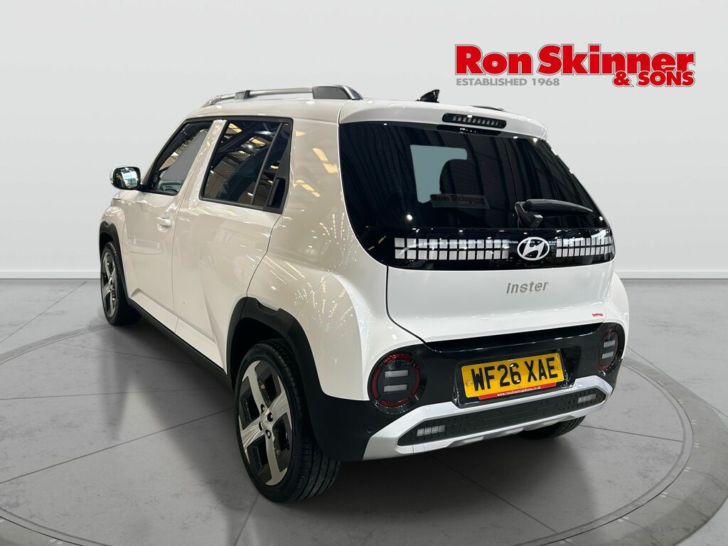 Hyundai Inster Long Range 49Kwh 02 Suv 115 Ps WF26XAE White #3